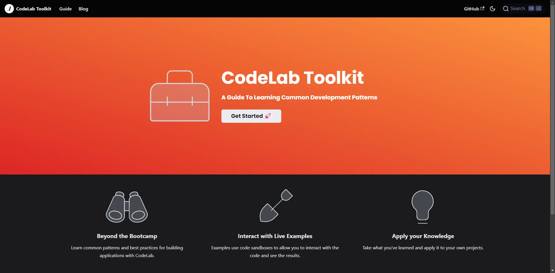 CodeLab Toolkit